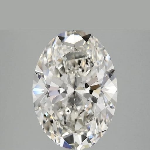 3.83 Carat Oval Lab Diamond