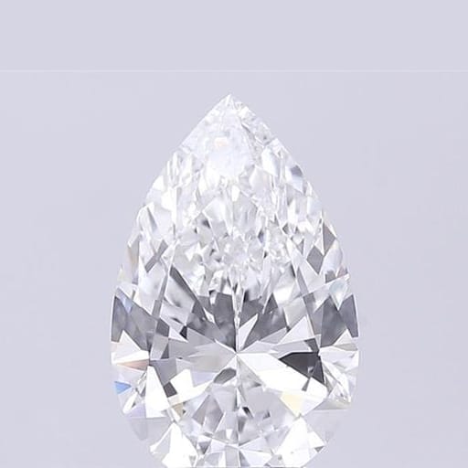 3.51 Carat Pear Lab Diamond