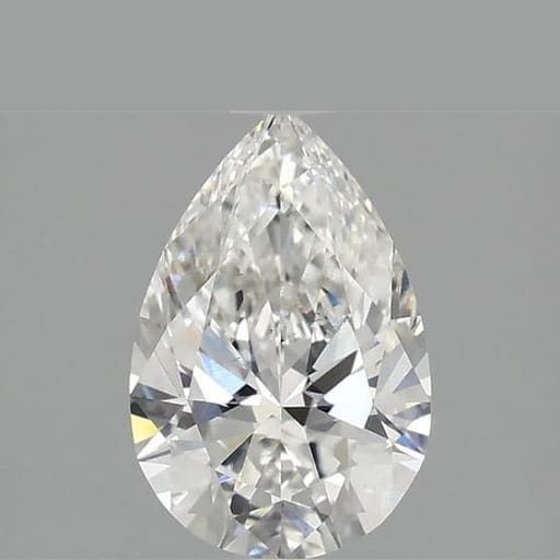 1.27 Carat Pear Lab Diamond