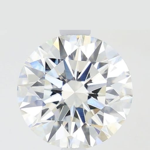1.25 Carat Round Lab Diamond