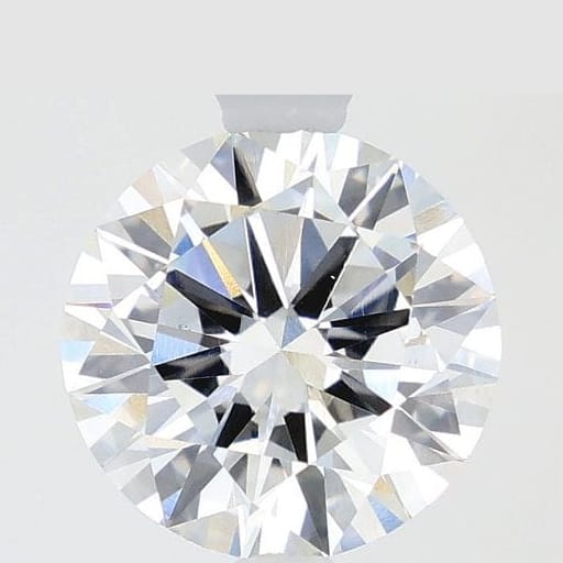 1.00 Carat Round Lab Diamond