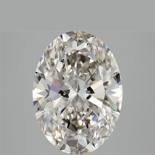 3.95 Carat Oval Lab Diamond
