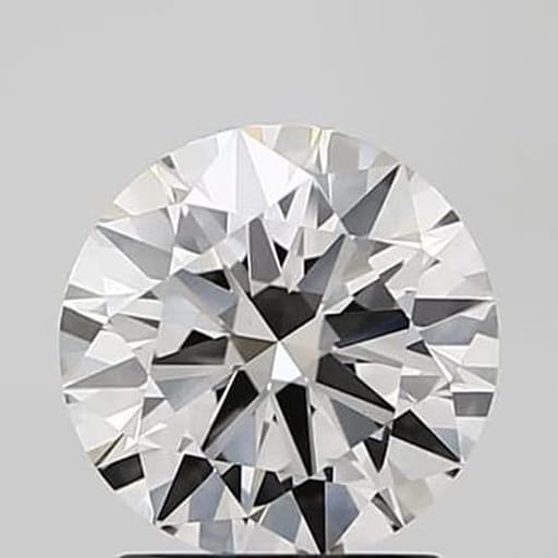 1.52 Carat Round Lab Diamond