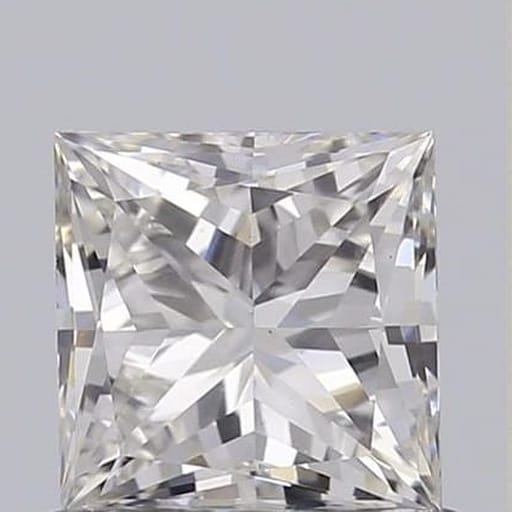 0.77 Carat Princess Lab Diamond