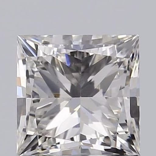 0.82 Carat Princess Lab Diamond