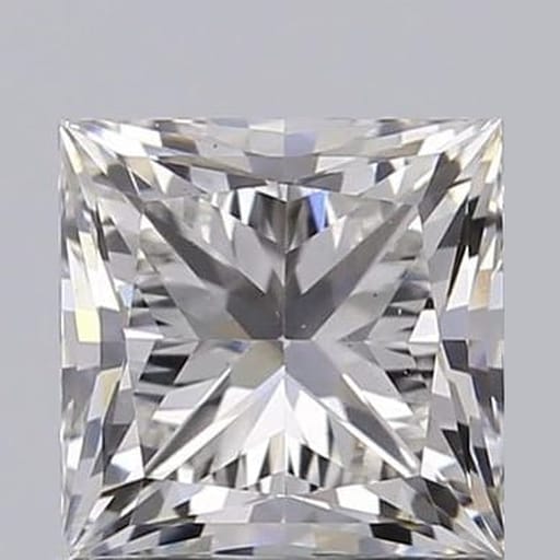 0.86 Carat Princess Lab Diamond