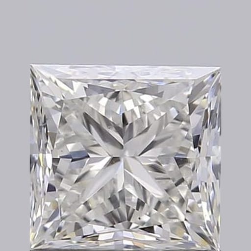 0.87 Carat Princess Lab Diamond