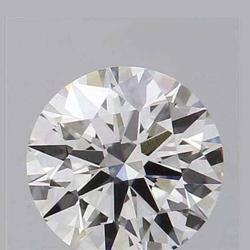 0.75 Carat Round Lab Diamond