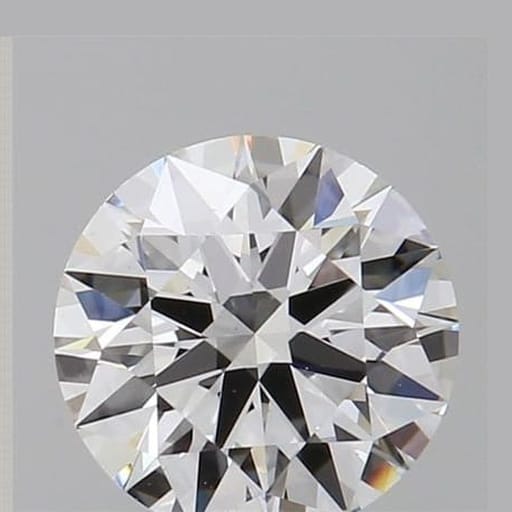 0.75 Carat Round Lab Diamond