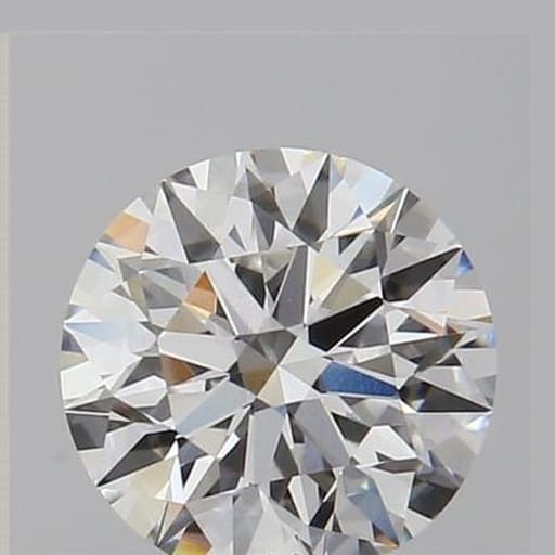 0.75 Carat Round Lab Diamond