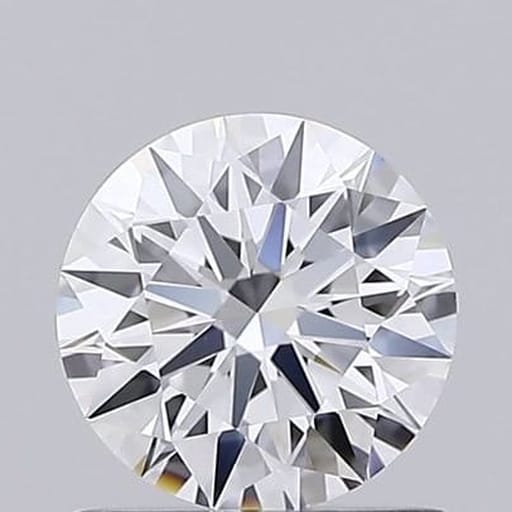 0.76 Carat Round Lab Diamond