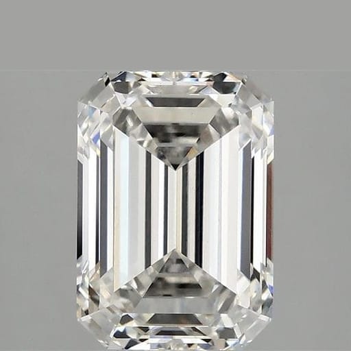 2.52 Carat Emerald Lab Diamond