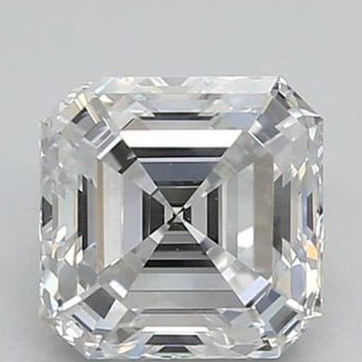 1.00 Carat Asscher Lab Diamond