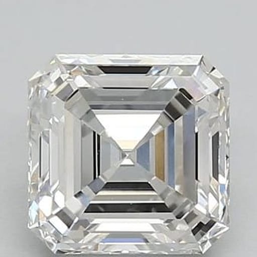 0.93 Carat Asscher Lab Diamond
