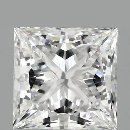 3.94 CTW Princess Lab Diamonds