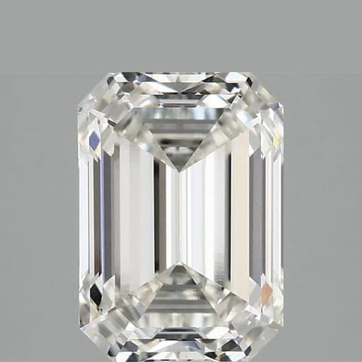 2.52 Carat Emerald Lab Diamond