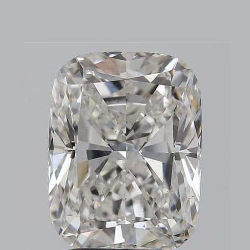 3.51 Carat Cushion Lab Diamond