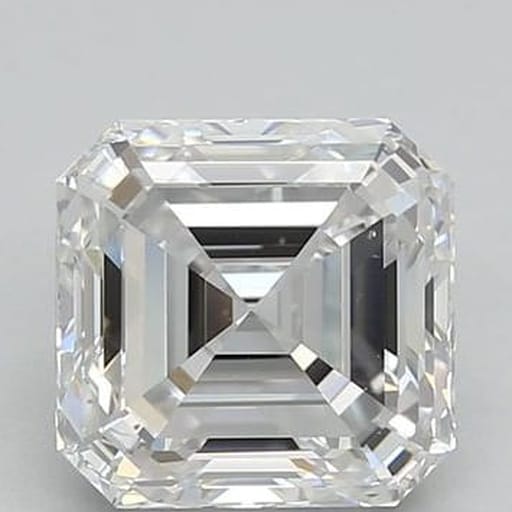 1.51 Carat Asscher Lab Diamond