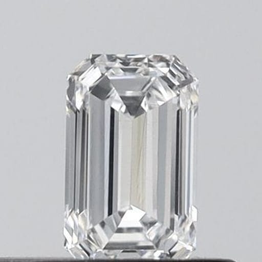 0.34 Carat Emerald Lab Diamond