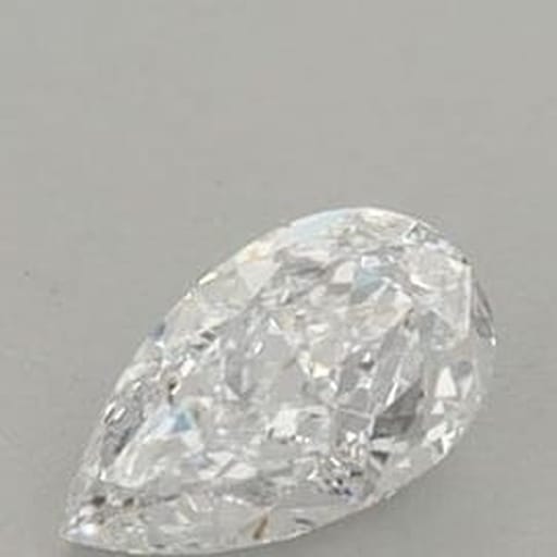 0.23 Carat Pear Lab Diamond