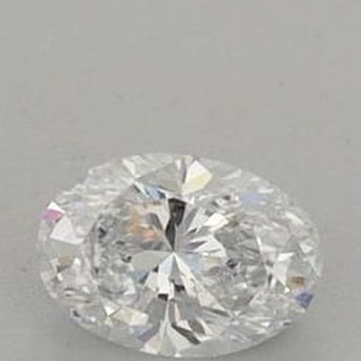 0.23 Carat Oval Lab Diamond