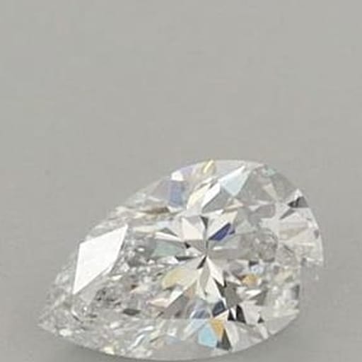 0.25 Carat Pear Lab Diamond