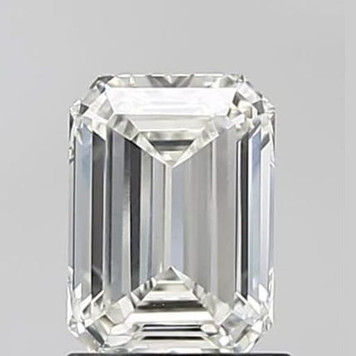 1.05 Carat Emerald Lab Diamond