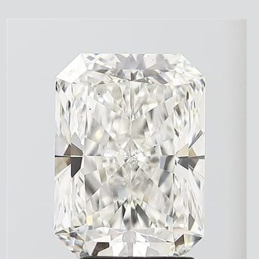 3.69 Carat Radiant Lab Diamond
