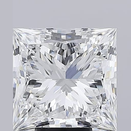 2.04 CTW Princess Lab Diamonds