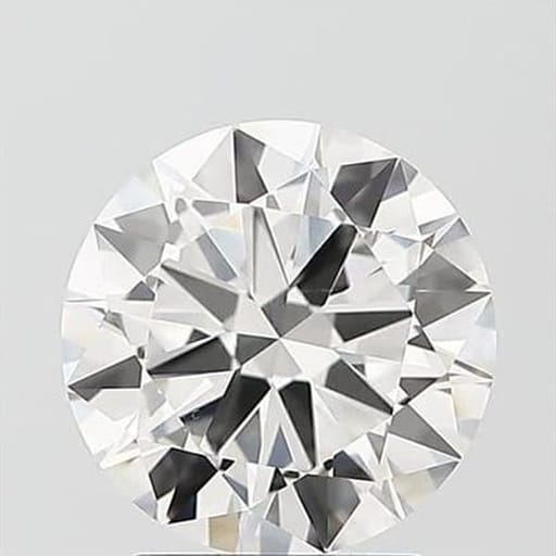 2.00 Carat Round Lab Diamond