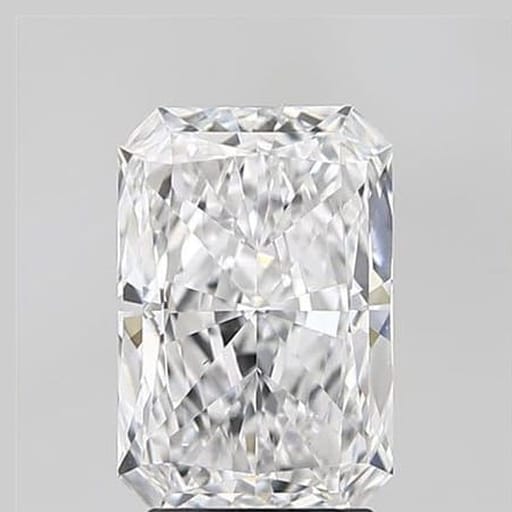 2.50 Carat Radiant Lab Diamond