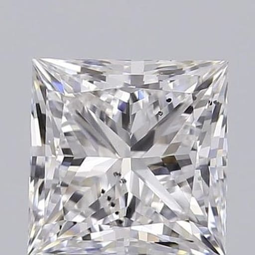 1.02 Carat Princess Lab Diamond