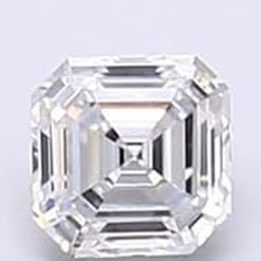 0.29 Carat Asscher Lab Diamond