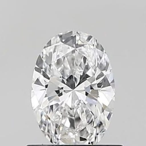 1.26 CTW Oval Lab Diamonds