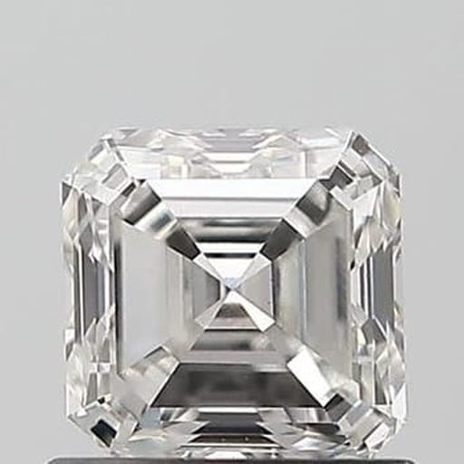 0.81 Carat Asscher Lab Diamond