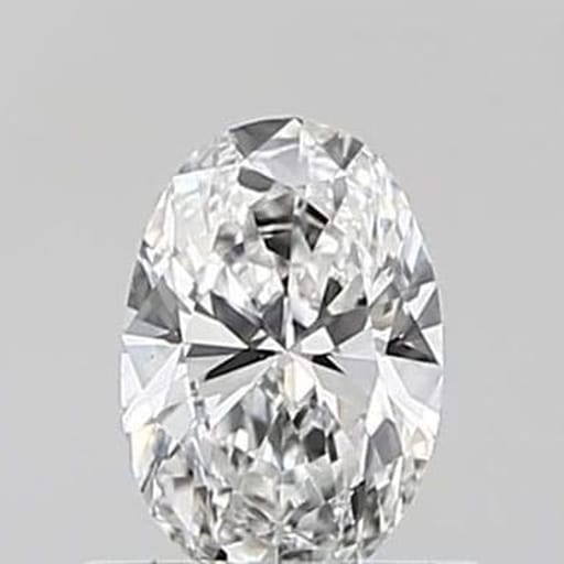 0.52 Carat Oval Lab Diamond