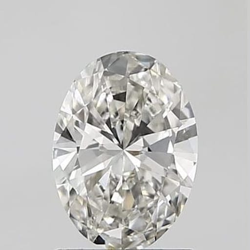 1.00 Carat Oval Lab Diamond