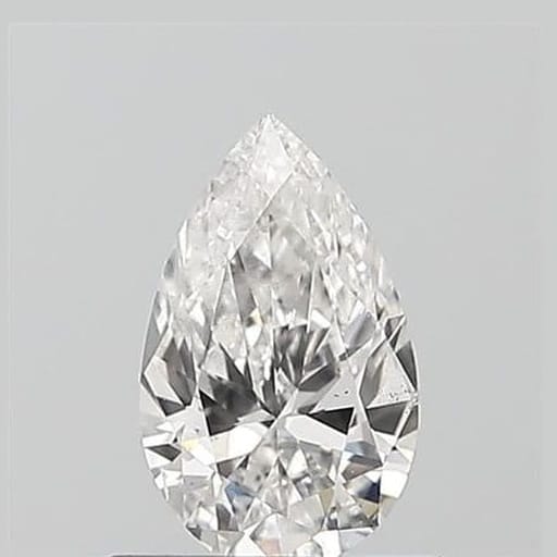 0.51 Carat Pear Lab Diamond