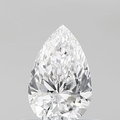 0.98 CTW Pear Lab Diamonds
