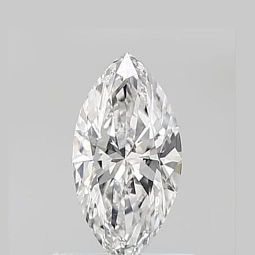 0.53 Carat Marquise Lab Diamond