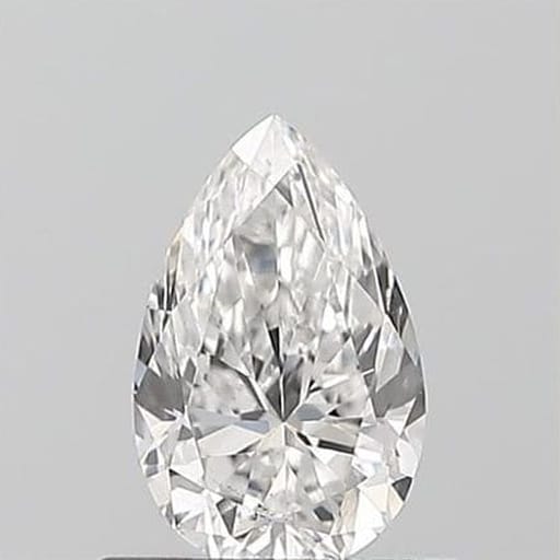 0.51 Carat Pear Lab Diamond