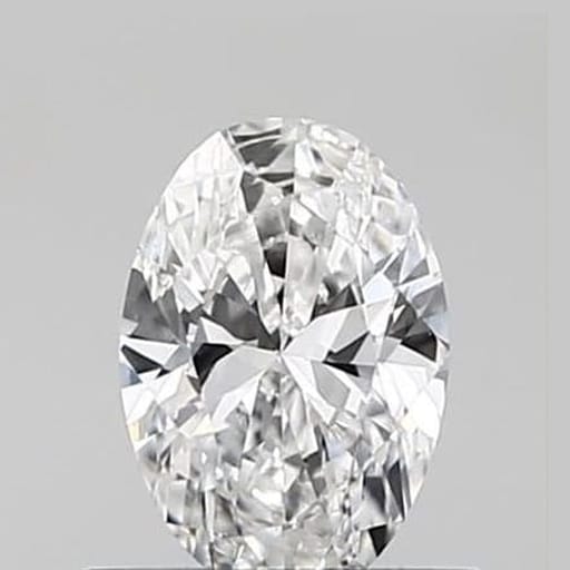 0.50 Carat Oval Lab Diamond
