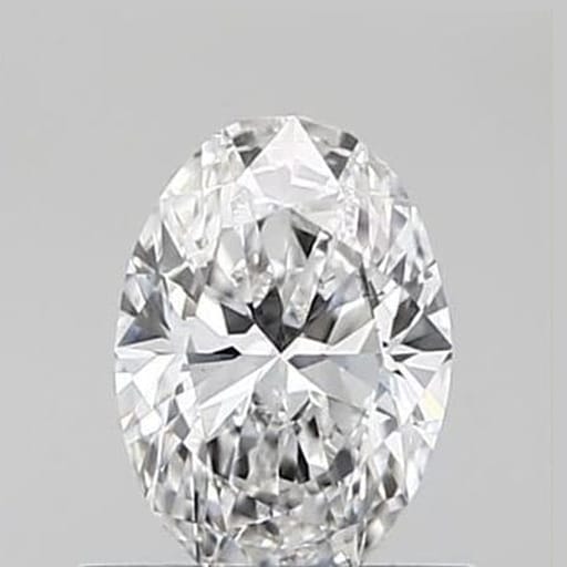 0.52 Carat Oval Lab Diamond
