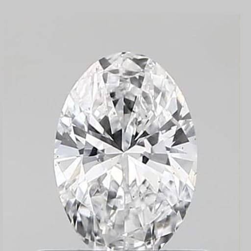 0.52 Carat Oval Lab Diamond
