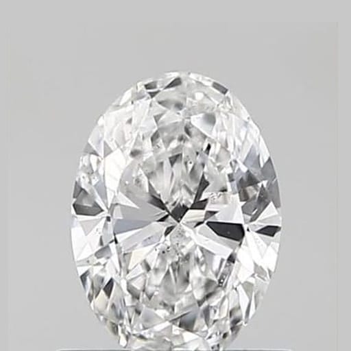 0.57 Carat Oval Lab Diamond