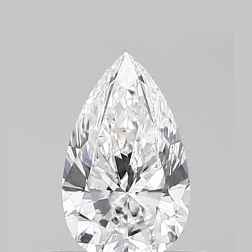 0.51 Carat Pear Lab Diamond