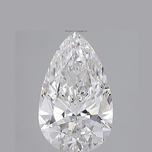 2.00 Carat Pear Lab Diamond