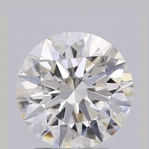 2.00 Carat Round Lab Diamond