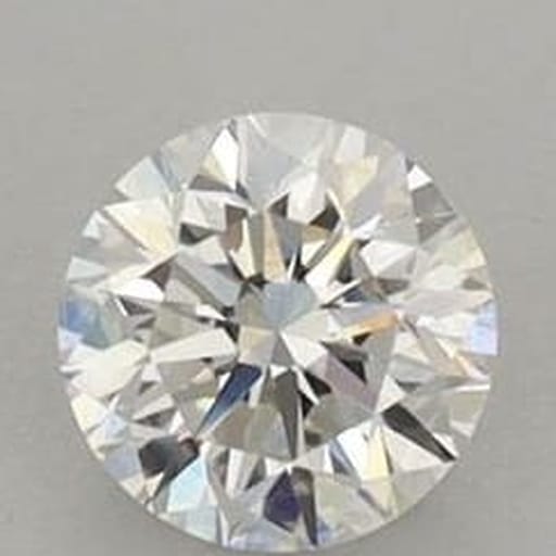 0.32 Carat Round Lab Diamond