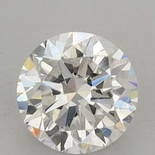0.54 Carat Round Lab Diamond